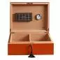 Vorschaubild: Humidor Caseti Paris orange vorne offen
