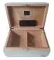 Vorschaubild: PASSATORE Humidor schwarz/silber offen