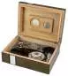 Mobile Preview: Humidor Set 2-Tone Laserfinish