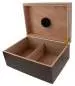 Vorschaubild: Humidor Walnuss Dekor geöffnet
