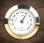 Vorschaubild: Humidor Walnuss-Finish Glasdeckel Hygrometer