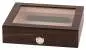 Vorschaubild: Humidor Walnuss-Finish Glasdeckel