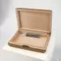 Vorschaubild: Humidor Zebra Finish matt ofen auf Sockel