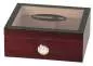 Vorschaubild: Humidor Kirschbaumoptik Sichtfenster Cigar