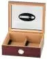Vorschaubild: Humidor Kirschbaumoptik Sichtfenster Cigar offen