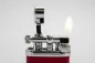 Vorschaubild: IM Corona Old Boy Pfeifenfeuerzeug chrom rot 64-3106