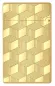 Vorschaubild: S.T. Dupont Initial gold Cube Feuerzeug