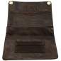 Vorschaubild: Kavatza Leder Patchwork Earth Tabaktasche Drehertasche Tabakbeutel
