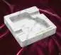 Vorschaubild: Les Fines Lames DYAD Carrara Marble auf Samt