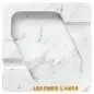 Vorschaubild: Les Fines Lames DYAD Carrara Marble Zigarrenascher