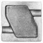 Vorschaubild: Les Fines Lames DYAD RAW Aluminum Zigarrenascher