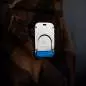 Vorschaubild: Fines Lames LE TAG Clip Blue auf einem Tisch geschlossen