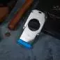 Vorschaubild: Fines Lames LE TAG Clip Blue auf einem Tisch geöffnet