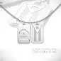 Vorschaubild: Les Fines Lames LE TAG T100 Flag Cuba Silver Banner