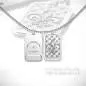 Vorschaubild: Les Fines Lames LE TAG T100 Fleur de Lys Silver Banner