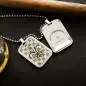 Vorschaubild: Les Fines Lames LE TAG T100 Fleur de Lys Silver Szene