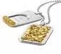 Vorschaubild: Les Fines Lames LE TAG T100 Omnia Vanitas Gold liegend