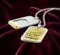 Vorschaubild: Les Fines Lames LE TAG T100 Rise From The Ashes Gold auf Samt