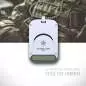 Vorschaubild: Fines Lames LE TAG T135 OD Green Banner