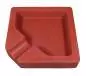 Vorschaubild: Les Fines Lames MONAD Red Concrete Zigarrenascher von vorne