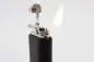Vorschaubild: Mastro de Paja Maestro Sandblast Black - Seitenansicht mit Flamme
