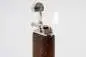 Vorschaubild: Mastro de Paja Maestro Smooth Brown - Seitenansicht mit Flamme