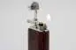 Vorschaubild: Mastro de Paja Maestro Smooth Burgundy - Seitenansicht mit Flamme