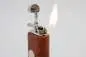 Vorschaubild: Mastro de Paja Maestro Sole Smooth Light - Seitenansicht mit Flamme