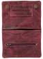 Vorschaubild: Mestango Shadows Leder bordeaux-rot 2015-7 Tabaktasche Drehertasche