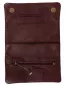 Vorschaubild: Mestango Frost in Leder rot 2016-4 Tabaktasche Drehertasche Tabakbeutel