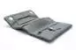 Vorschaubild: Mestango Frost in Leder grau 2016-6 Tabaktasche Drehertasche offen