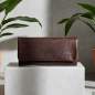 Vorschaubild: Mestango Waves Kalbsleder braun Tabaktasche