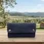Vorschaubild: Original Kavatza Dark Blue Deluxe Kork blau TPC44CR Tabaktasche im Freien