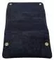 Vorschaubild: Original Kavatza Dark Blue Deluxe Kork blau TPC44CR Tabaktasche offen außen