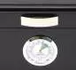 Vorschaubild: PASSATORE Humidor schwarz matt Griff und Hygrometer