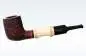 Vorschaubild: Rattray's Bamboo Billiard Sandblast Red 9mm Straight Billiard