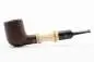 Vorschaubild: Rattray's Bamboo Billiard Sandblast Red 9mm Straight Billiard - Seitenansicht