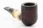 Vorschaubild: Rattray's Bamboo Billiard Sandblast Red 9mm Straight Billiard - Frontansicht
