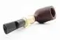 Vorschaubild: Rattray's Bamboo Billiard Sandblast Red 9mm Straight Billiard - Profilansicht
