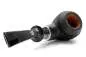 Vorschaubild: Rattray's Beltane's Fire Sandblast Black Half-Bent Rhodesian - Detailansicht