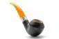 Vorschaubild: Rattray's Monarch Black 178 Yellow Half-Bent Rhodesian - Frontansicht