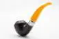 Vorschaubild: Rattray's Monarch Black 178 Yellow Half-Bent Rhodesian - Rückansicht