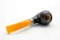Vorschaubild: Rattray's Monarch Black 178 Yellow Half-Bent Rhodesian - Profilansicht