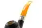 Vorschaubild: Rattray's Monarch Black 178 Yellow Half-Bent Rhodesian - Detailansicht