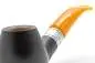 Vorschaubild: Rattray's Monarch Black 4 Yellow Half-Bent Diplomat - Detailansicht