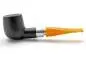 Vorschaubild: Rattray's Monarch Black 5 Yellow Straight Billiard - Seitenansicht