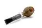 Vorschaubild: Rattray's Monarch Contrast 4 Black Half-Bent Diplomat - Profilansicht
