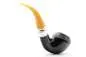 Vorschaubild: Rattray's Monarch Grey 178 Yellow Half-Bent Rhodesian - Profilansicht