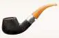 Vorschaubild: Rattray's Monarch Grey 4 Yellow Half-Bent Diplomat