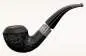 Vorschaubild: Rattray's Monarch Sandblast Black 178 Black Half-Bent Rhodesian